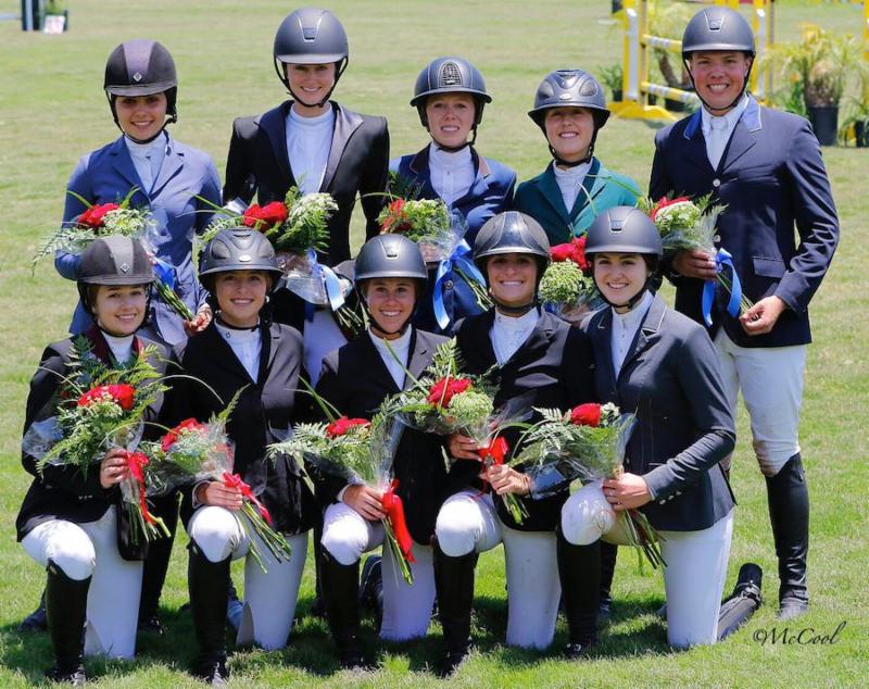 NAJYRC Trials Selection